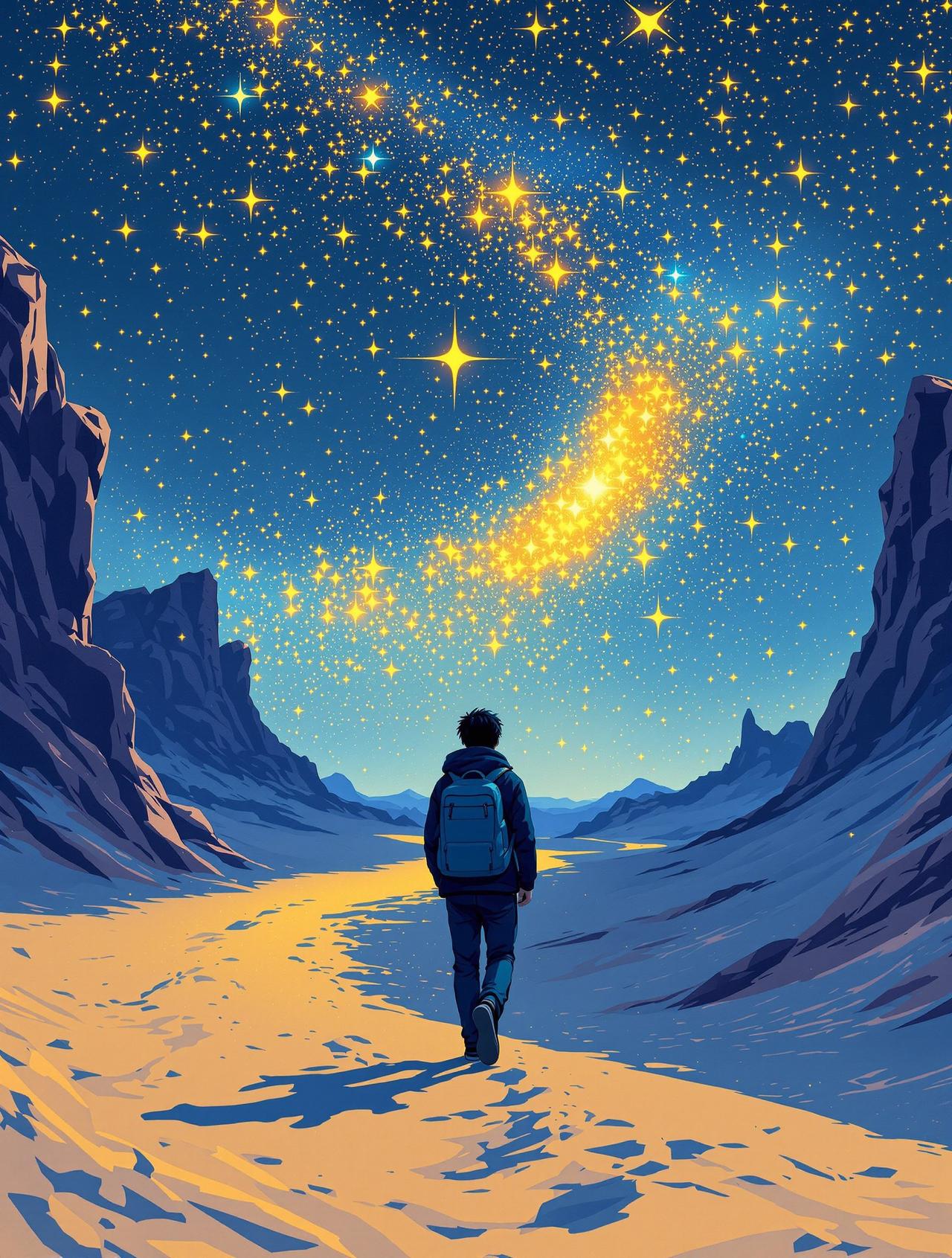 星尘旅人 - 香蕉文化漫画下拉式百度连载作品封面