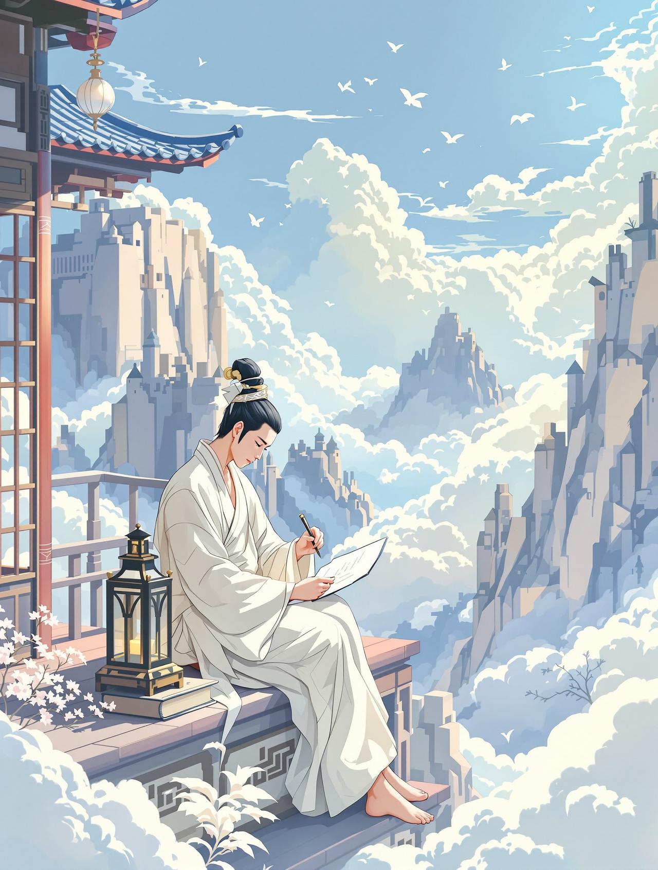 云中锦书 - 香蕉文化漫画下拉式百度连载作品封面