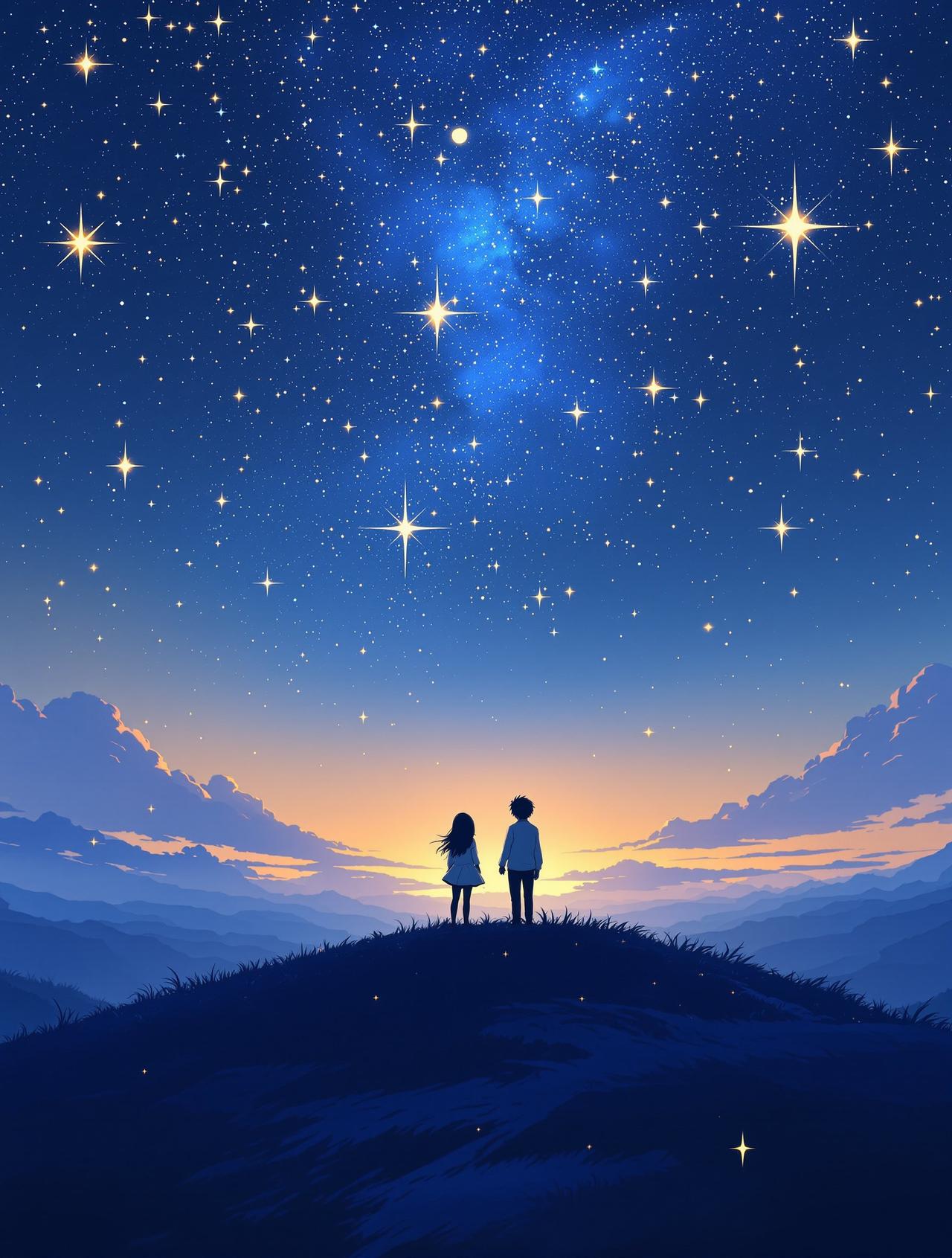 星辰密语 - 香蕉文化漫画下拉式百度连载作品封面